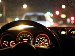آموزش رانندگی در شب