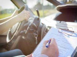 دلایل رد شدن در آزمون رانندگی