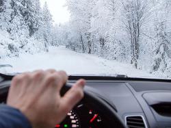 موقع رانندگی در برف چه نکاتی را رعایت کنیم؟