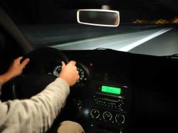 آموزش کامل رانندگی در شب