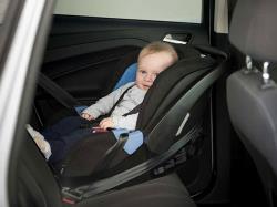 خطای رایج در صندلی ایمنی کودک